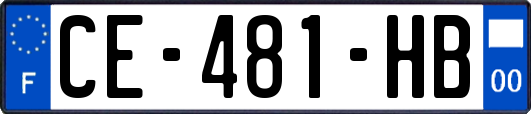 CE-481-HB