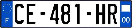 CE-481-HR