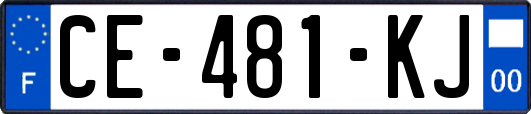 CE-481-KJ