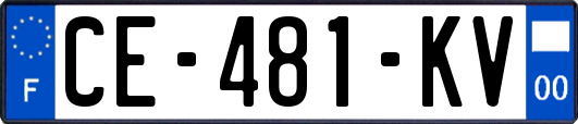 CE-481-KV