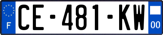 CE-481-KW