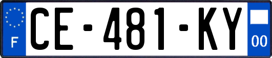 CE-481-KY