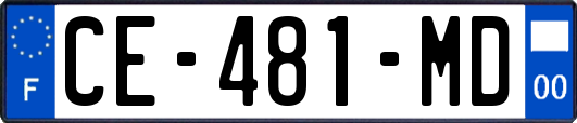 CE-481-MD