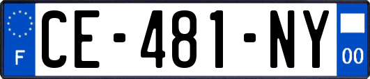 CE-481-NY
