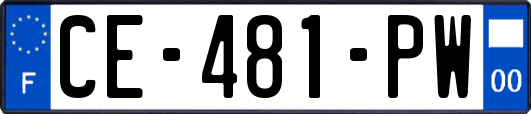 CE-481-PW