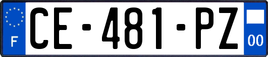 CE-481-PZ