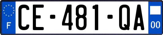 CE-481-QA