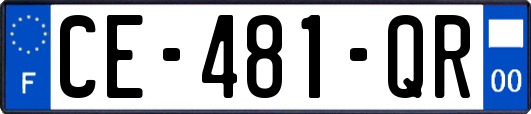 CE-481-QR