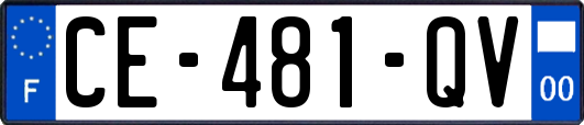 CE-481-QV