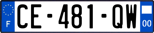 CE-481-QW