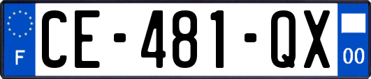 CE-481-QX