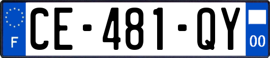 CE-481-QY