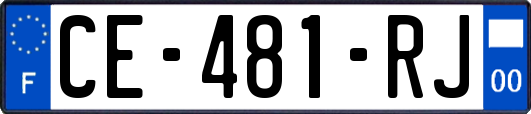CE-481-RJ