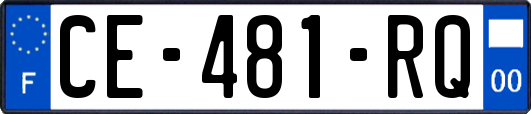 CE-481-RQ