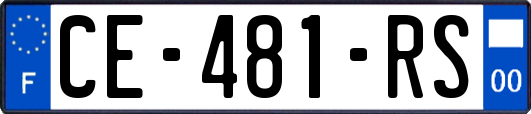 CE-481-RS