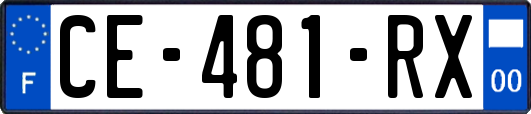 CE-481-RX