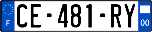 CE-481-RY
