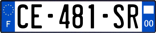 CE-481-SR