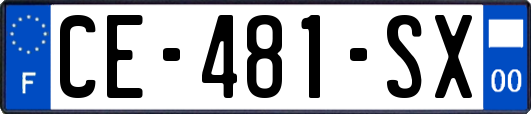 CE-481-SX