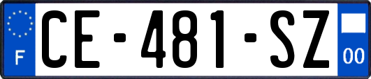 CE-481-SZ
