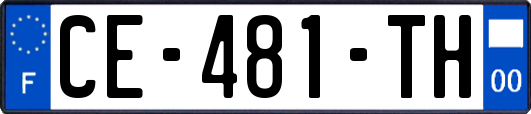 CE-481-TH
