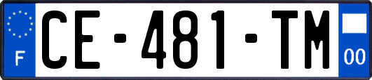 CE-481-TM