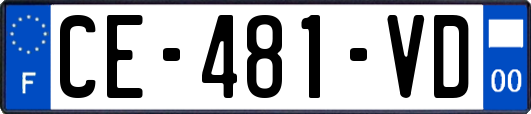 CE-481-VD