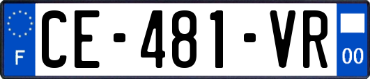 CE-481-VR