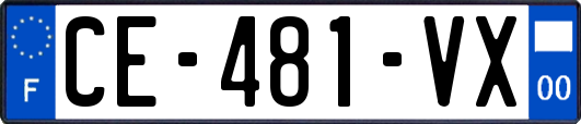 CE-481-VX