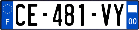 CE-481-VY
