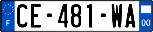 CE-481-WA