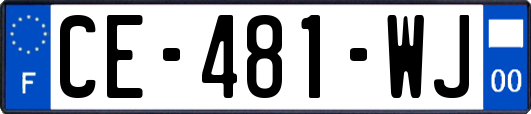 CE-481-WJ