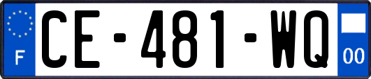CE-481-WQ