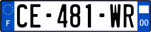 CE-481-WR