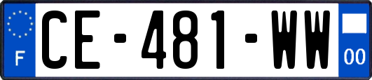 CE-481-WW