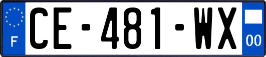 CE-481-WX