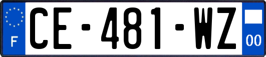 CE-481-WZ