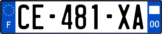 CE-481-XA