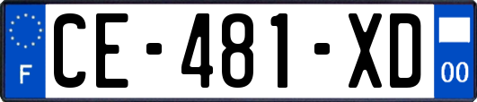 CE-481-XD