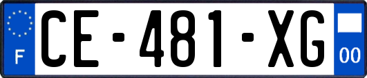 CE-481-XG