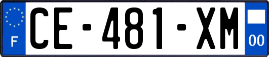 CE-481-XM