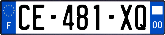 CE-481-XQ
