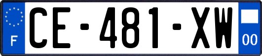 CE-481-XW