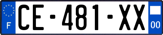 CE-481-XX
