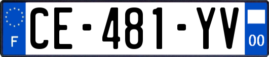 CE-481-YV