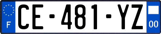 CE-481-YZ