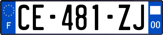 CE-481-ZJ