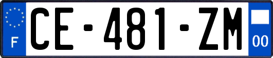 CE-481-ZM