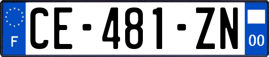 CE-481-ZN