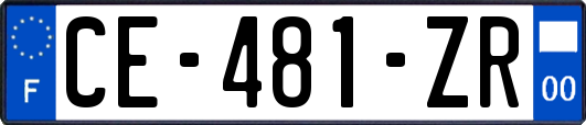 CE-481-ZR